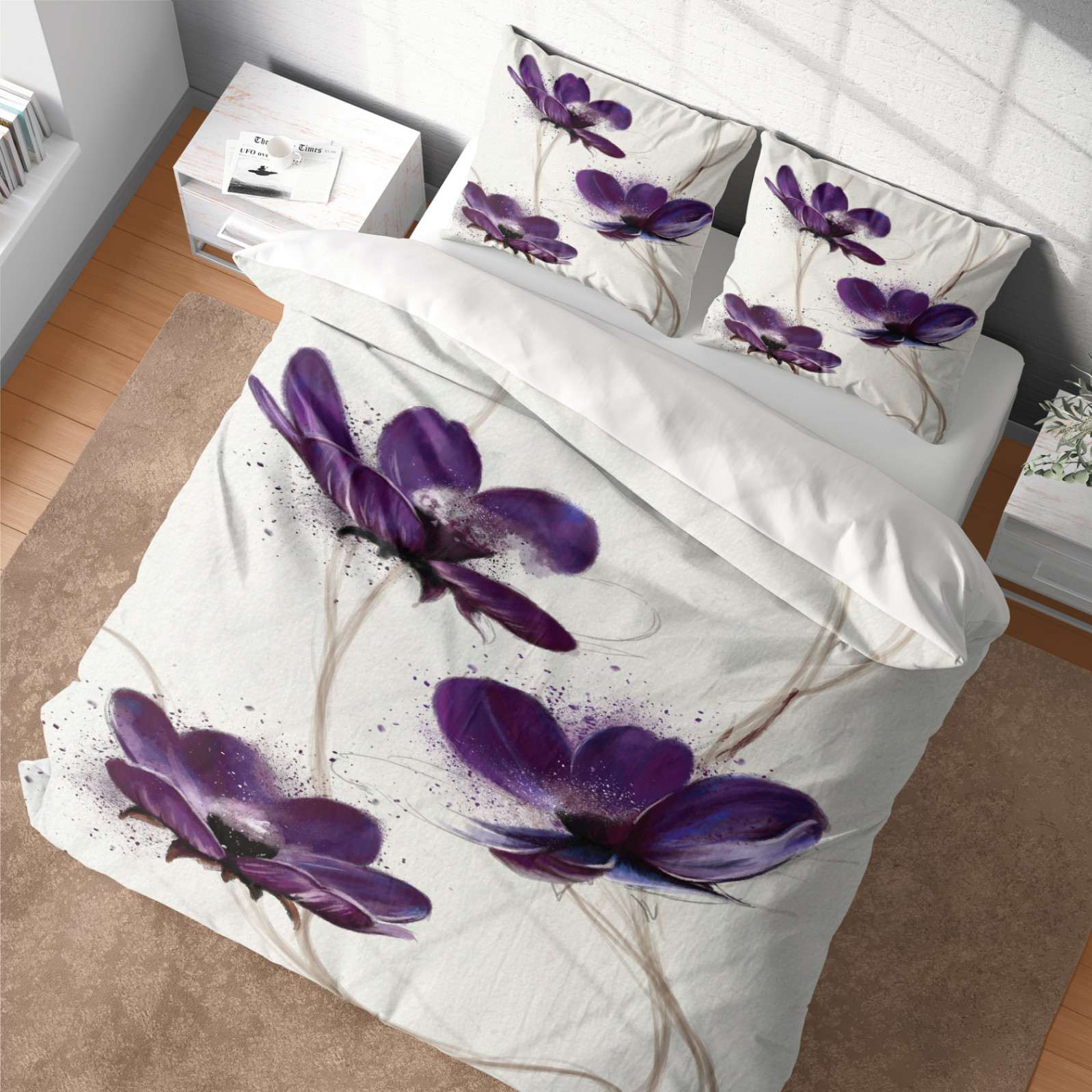 سرویس روتختی گل بنفشه