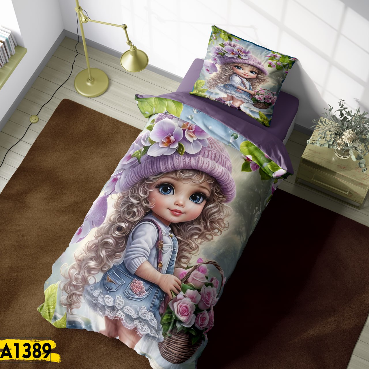 سرویس روتختی دختر گلی