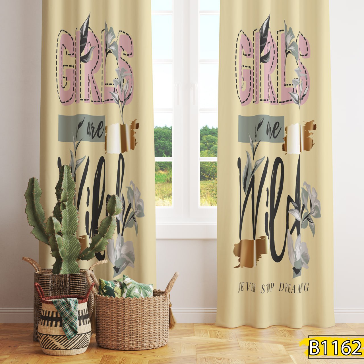 پرده چاپی دریم تاپ