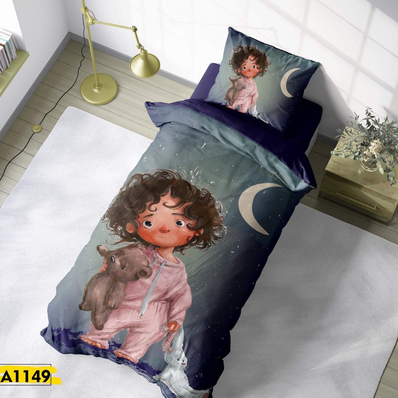 سرویس روتختی دخترو عروسک