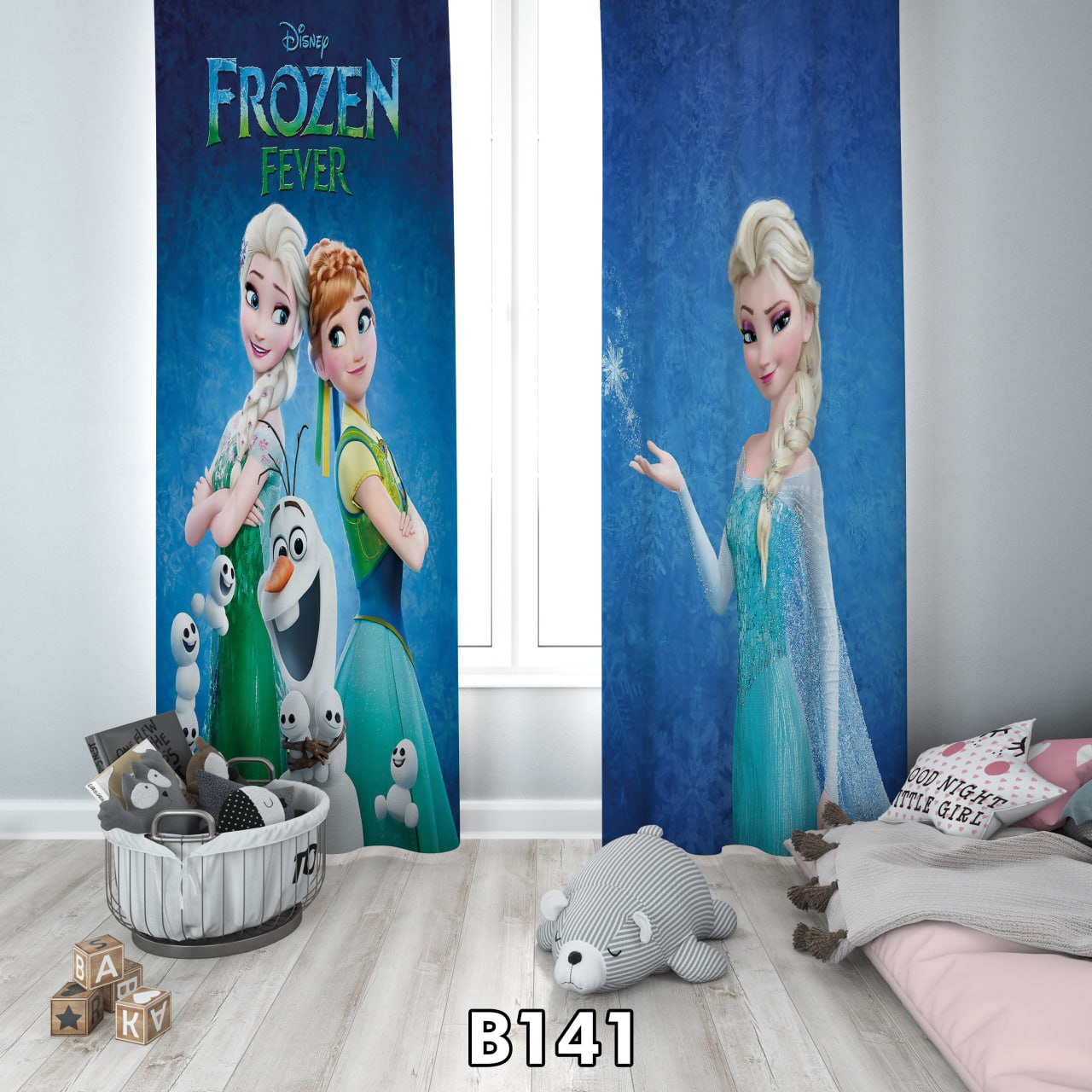 پرده چاپی السا انا