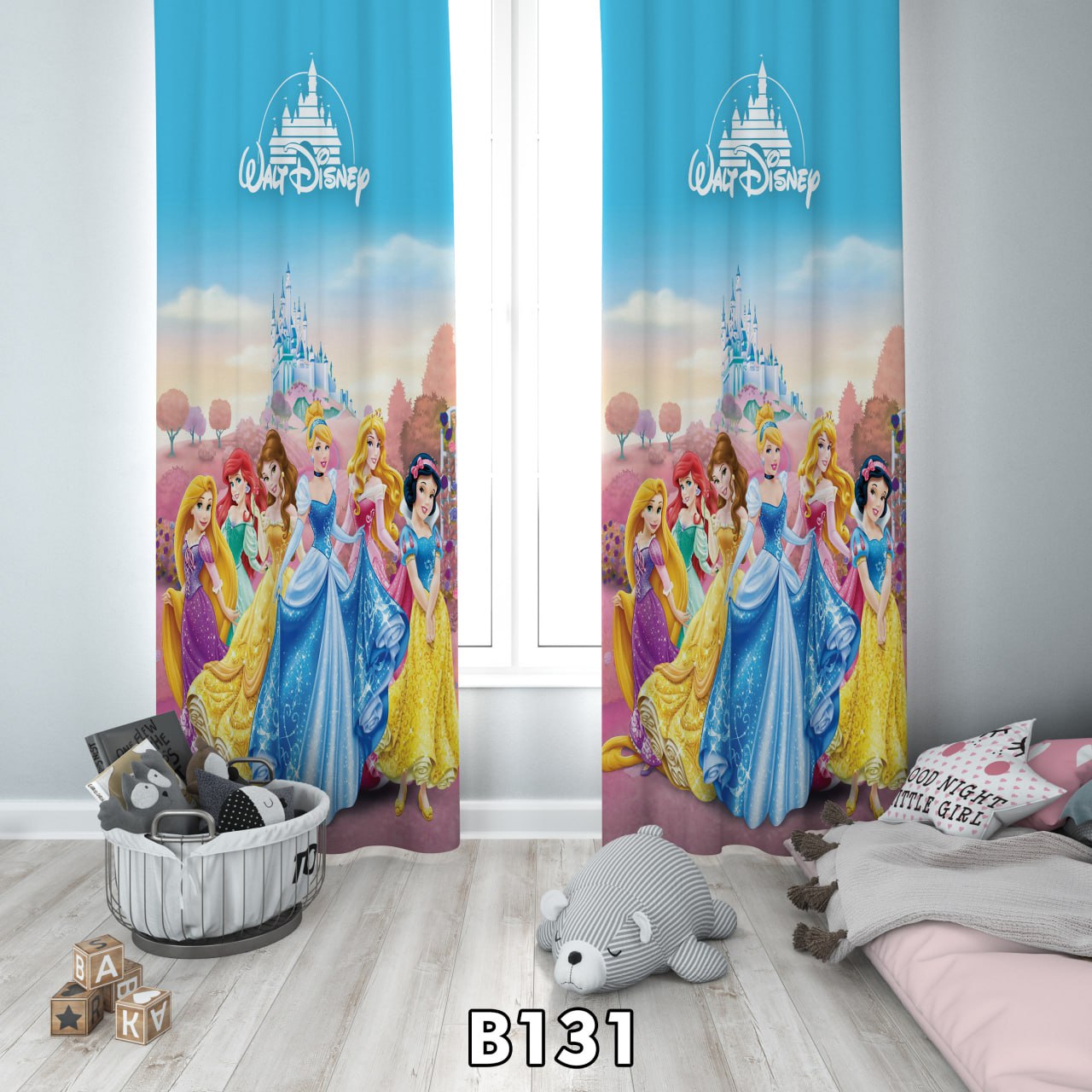 پرده چاپی دیزنی