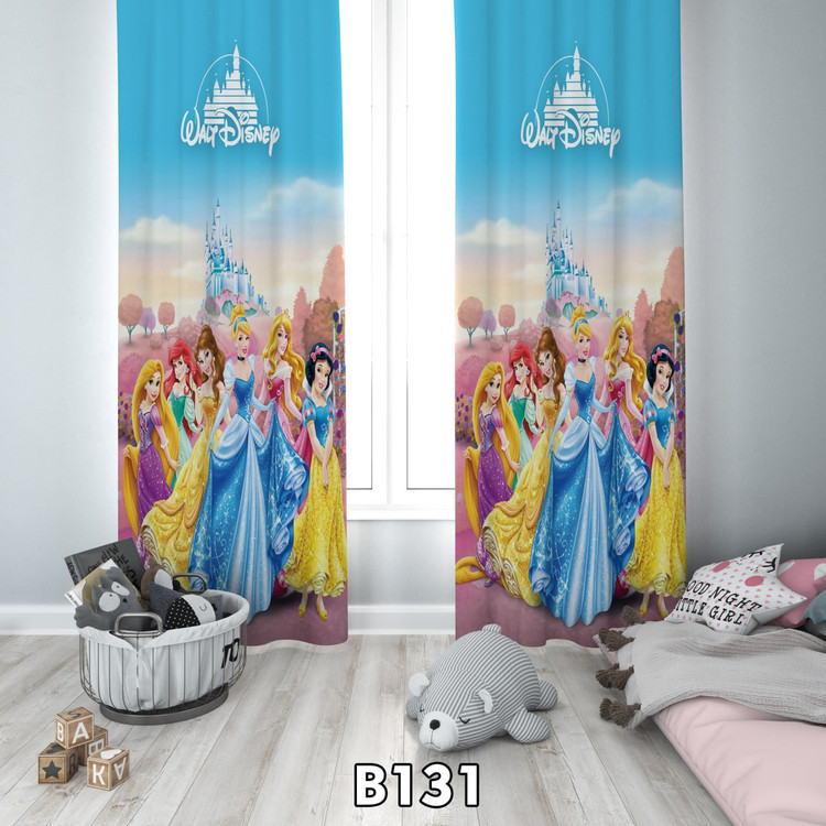 پرده چاپی دیزنی