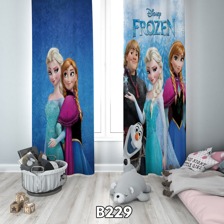 پرده چاپی السا انا