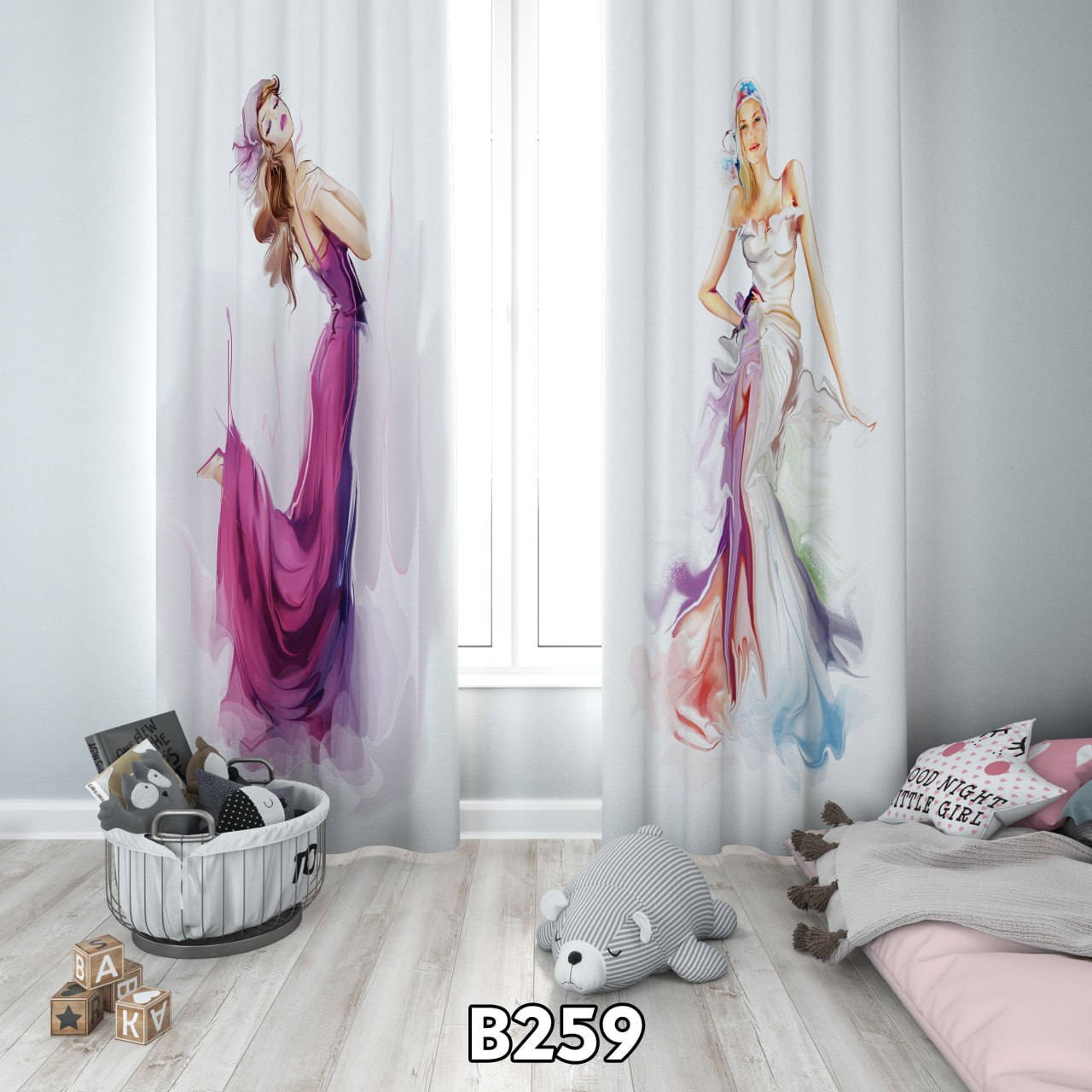 پرده چاپی رخ