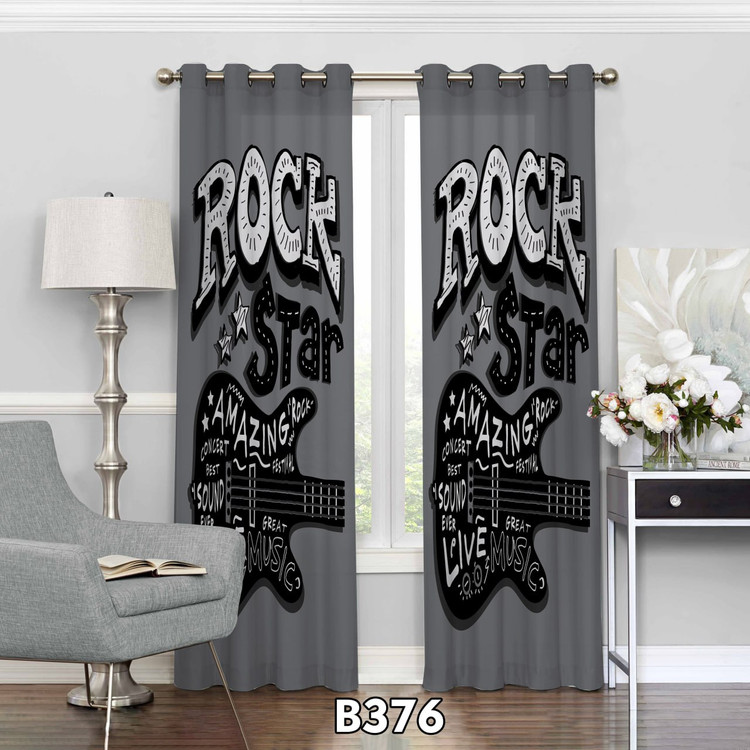 پرده چاپی موسیقی
