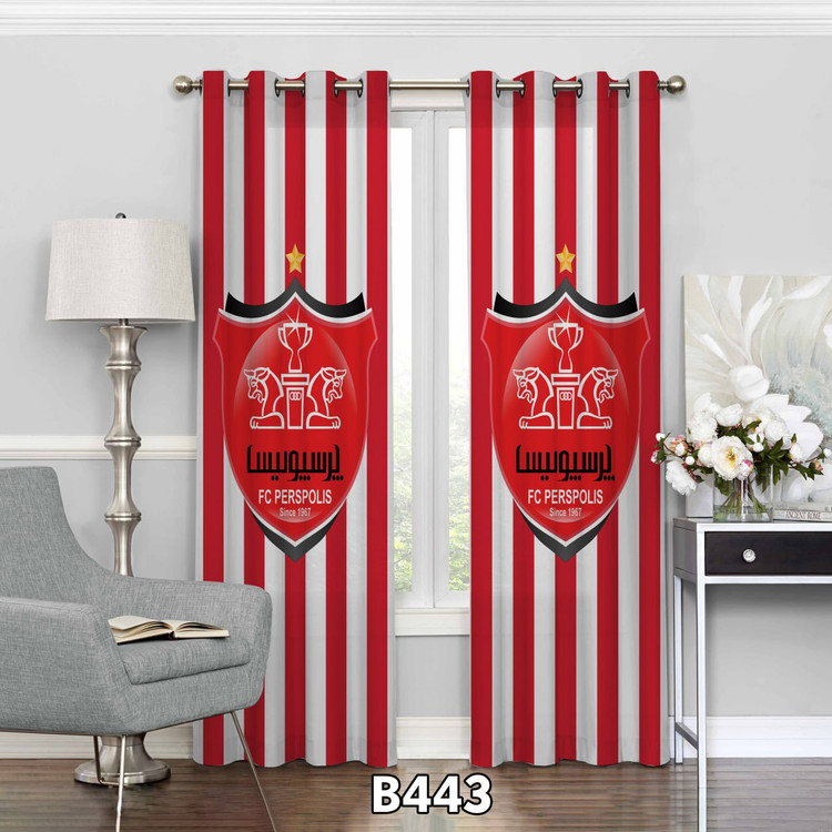 پرده چاپی پرسپولیس