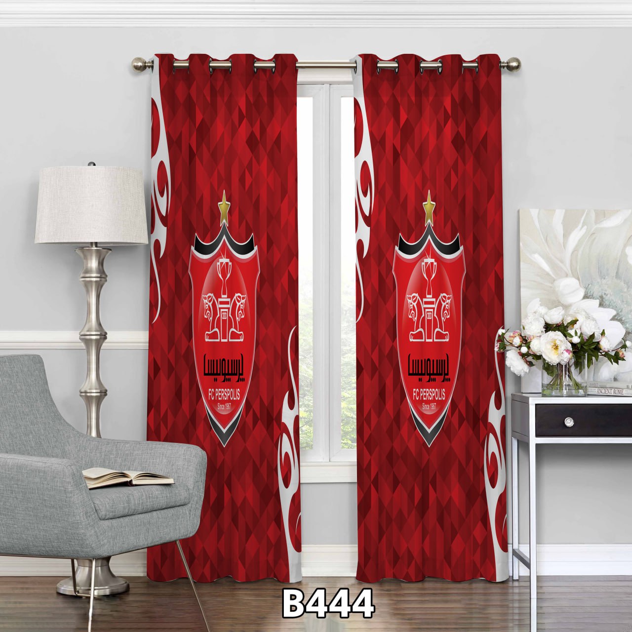 پرده چاپی پرسپولیس