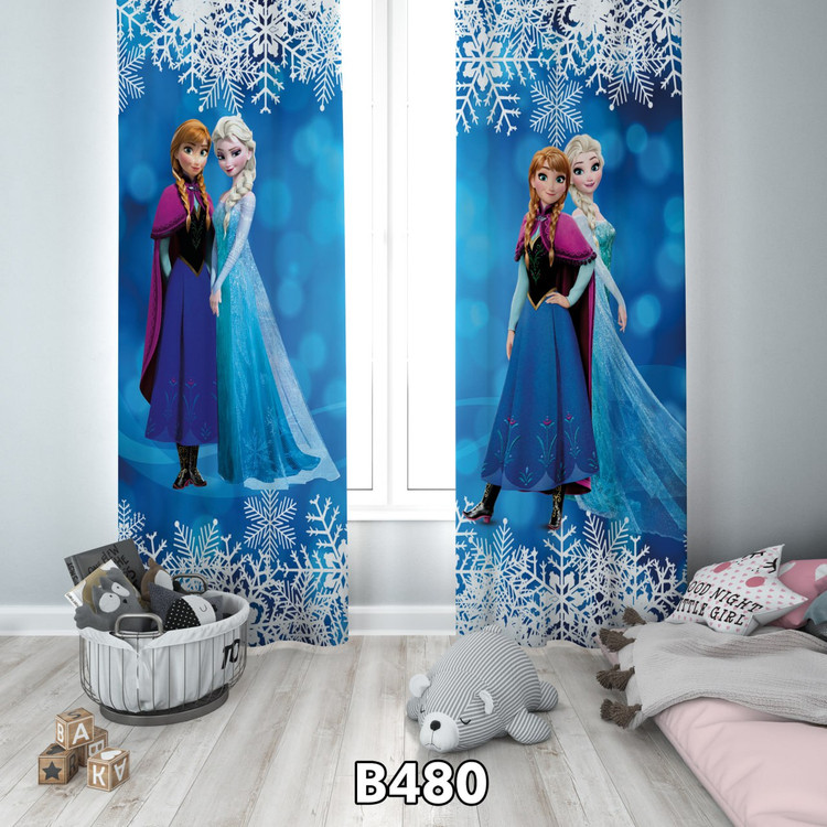 پرده چاپی السا انا