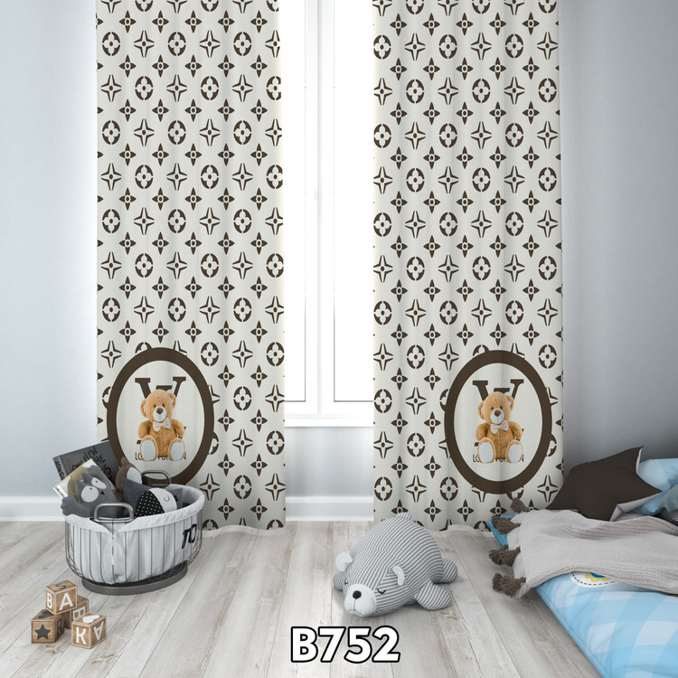پرده چاپی تدی