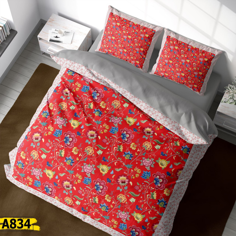 سرویس روتختی گل سه بعدی
