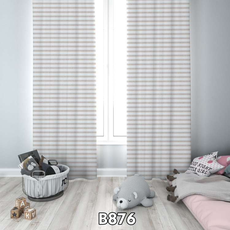 پرده چاپی خرگوش