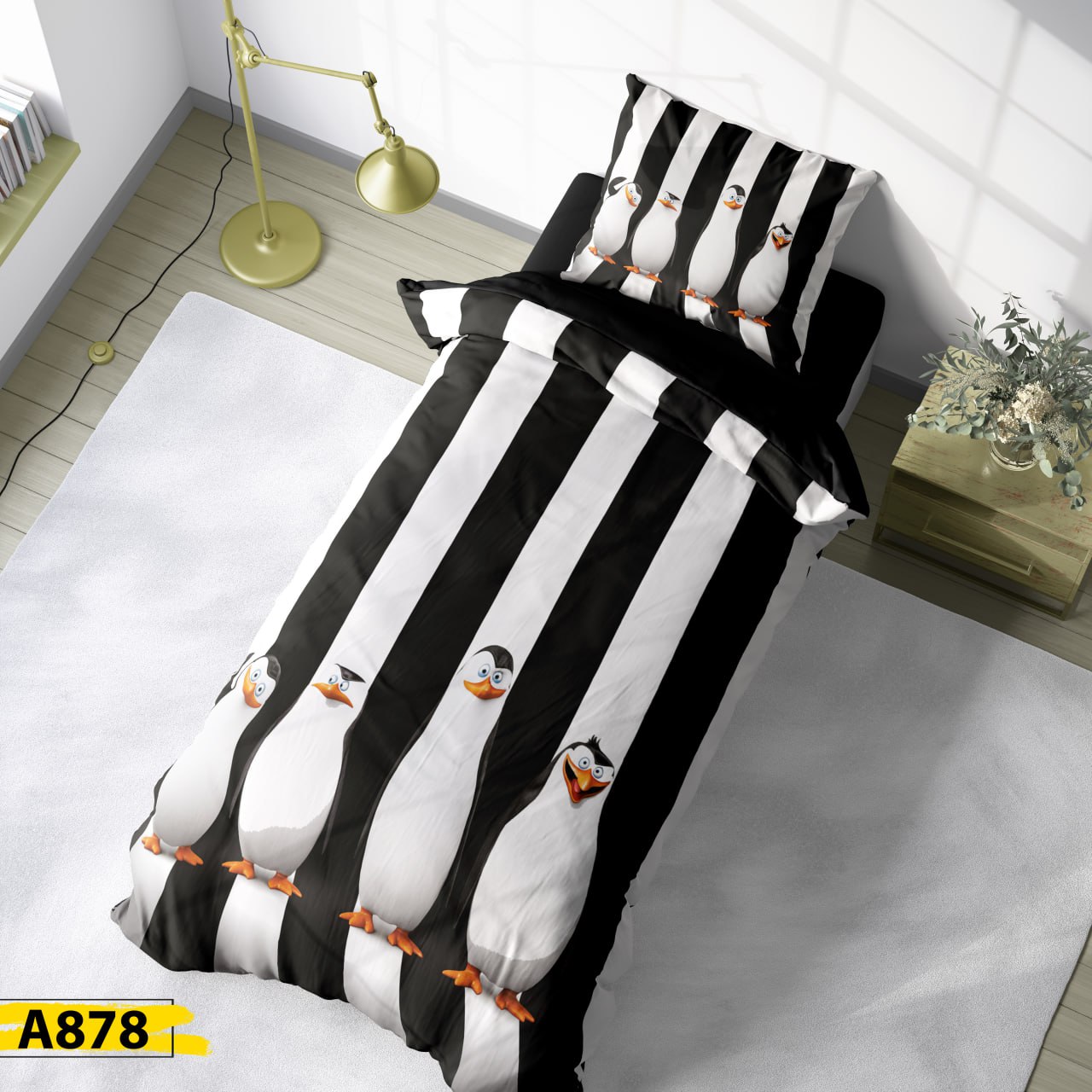 سرویس روتختی پنگوئن