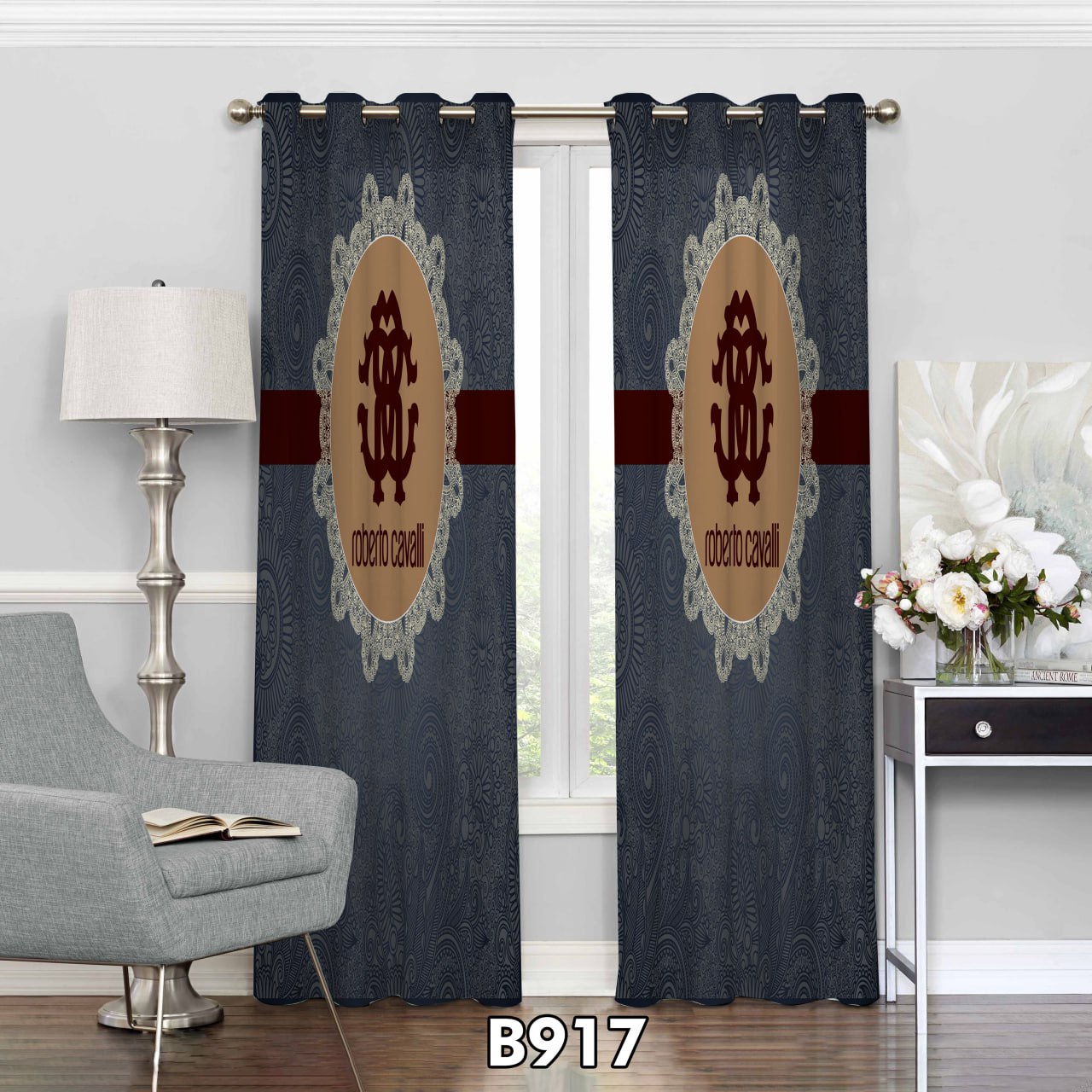 پرده چاپی اسپرت