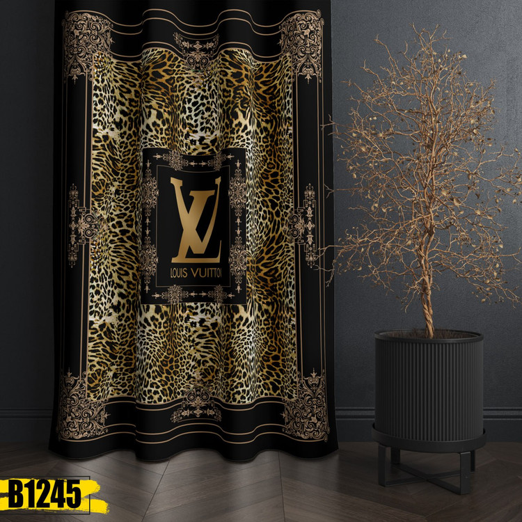 پرده چاپی لویی ویتون
