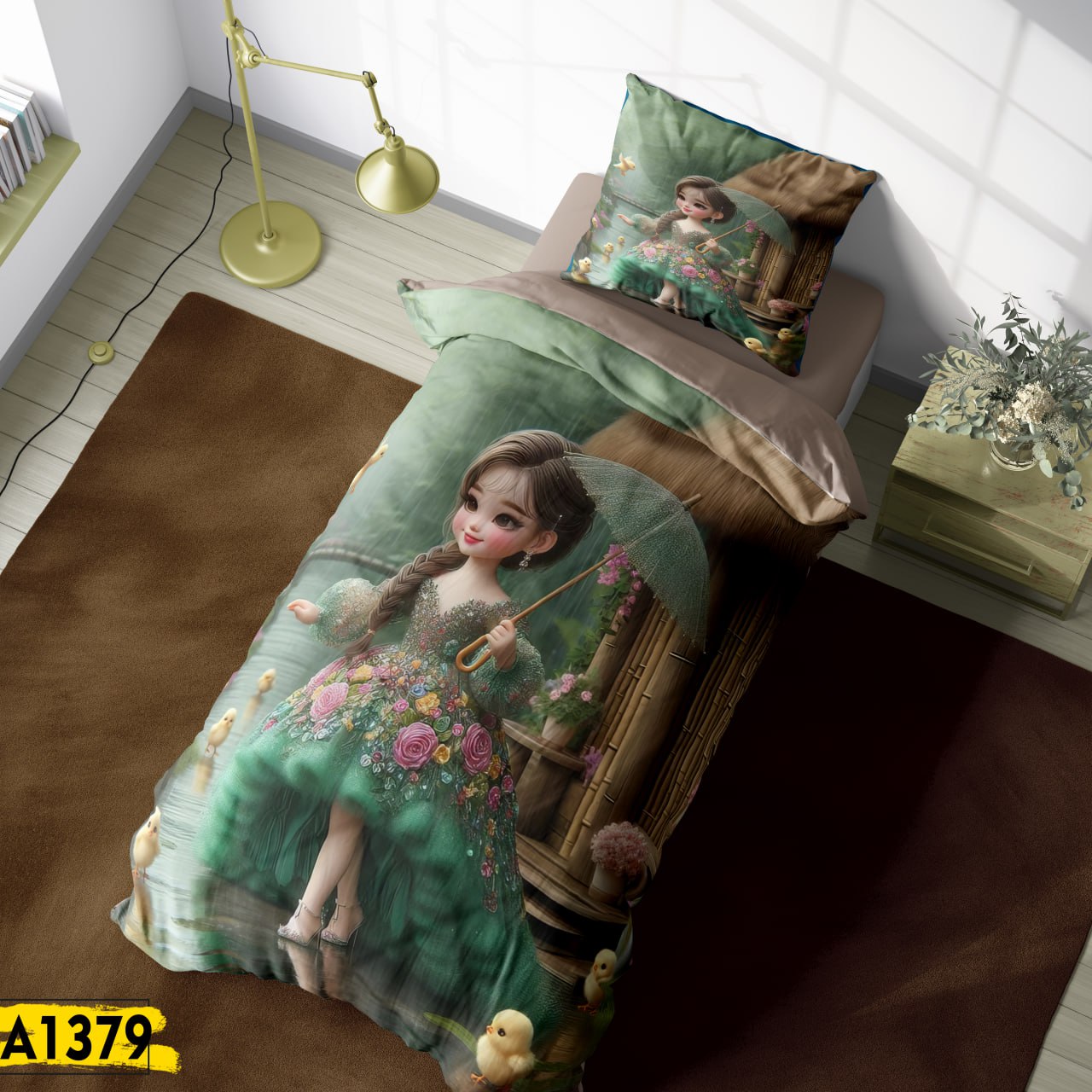 سرویس روتختی دخترانه